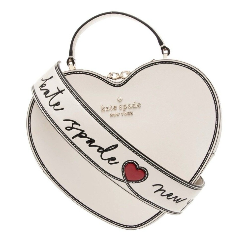 EUC Kate Spade Love Shack Heart Crossbody Purse Brand Kate Spade/New York Strap